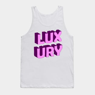 Luxury Tank Top